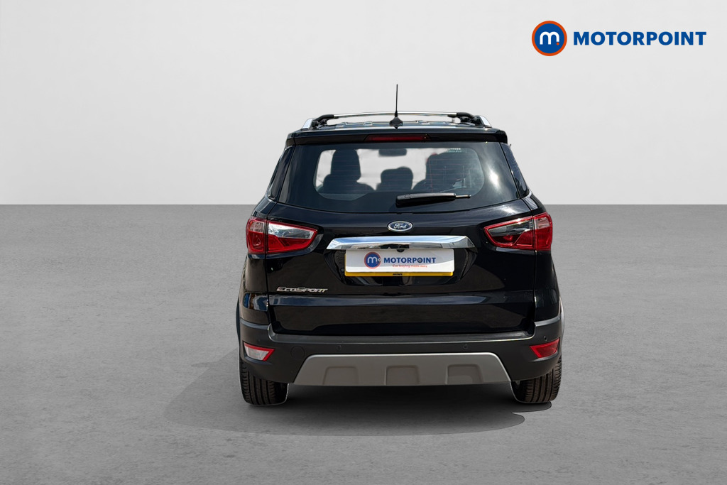 Ford Ecosport Titanium Manual Petrol SUV - Stock Number (1645985) - Rear bumper