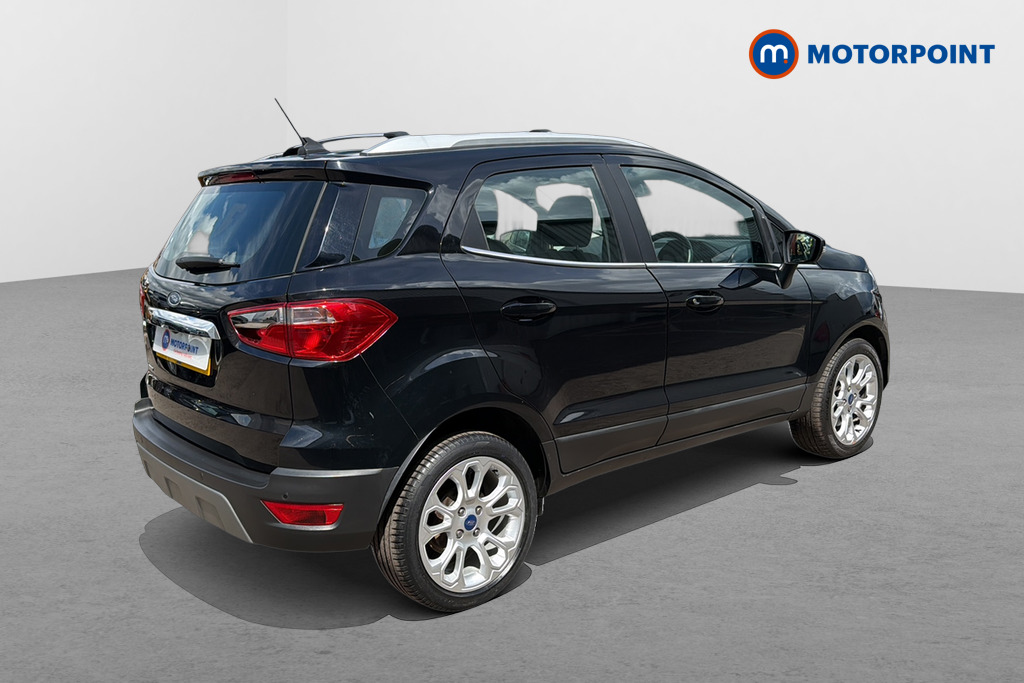 Ford Ecosport Titanium Manual Petrol SUV - Stock Number (1645985) - Passenger side rear corner