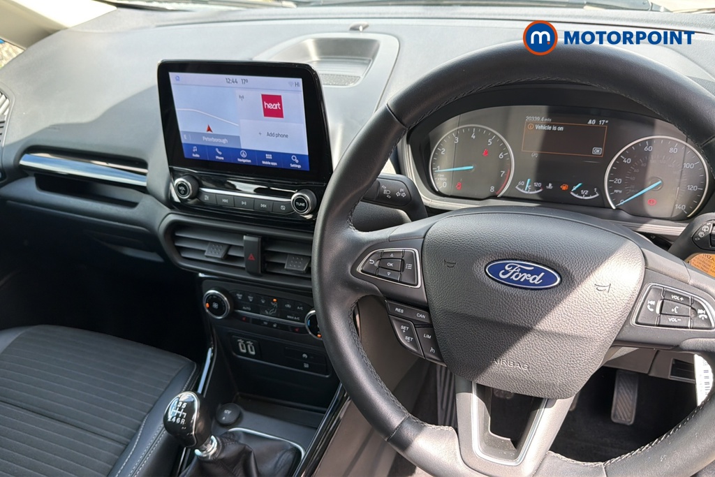 Ford Ecosport Titanium Manual Petrol SUV - Stock Number (1645985) - 1st supplementary image