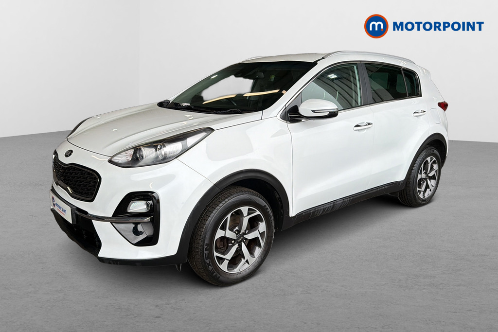 KIA Sportage 2 Manual Petrol SUV - Stock Number (1646018) - Passenger side front corner