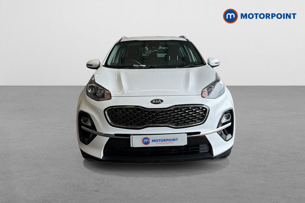 KIA Sportage 2 Manual Petrol SUV - Stock Number (1646018) - Front bumper