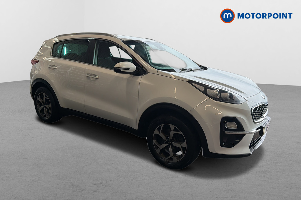 KIA Sportage 2 Manual Petrol SUV - Stock Number (1646018) - Drivers side front corner
