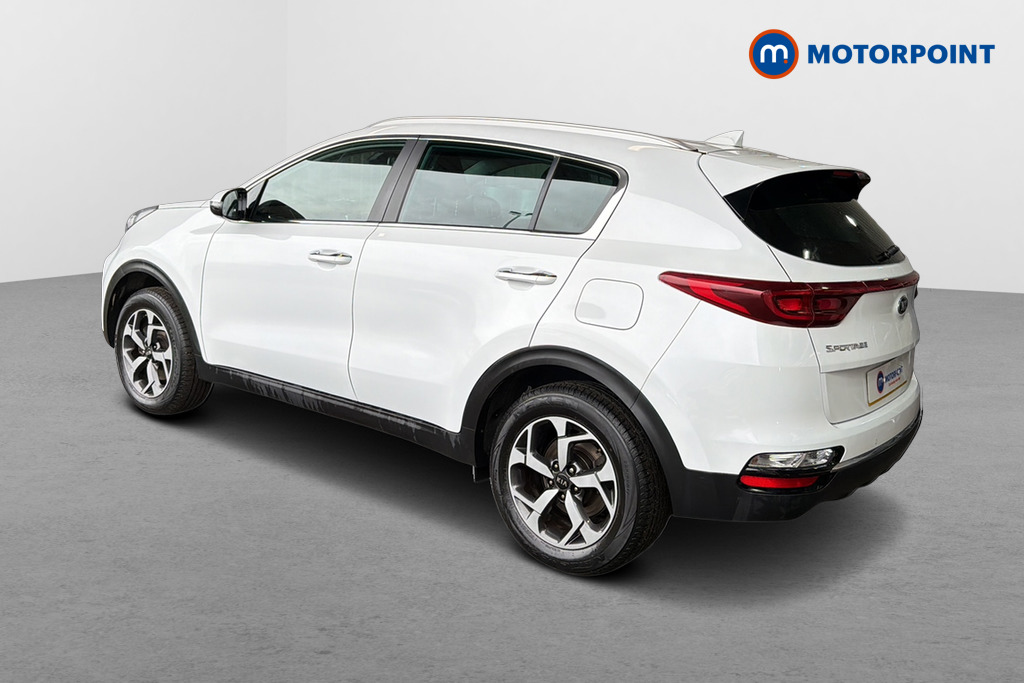 KIA Sportage 2 Manual Petrol SUV - Stock Number (1646018) - Drivers side rear corner