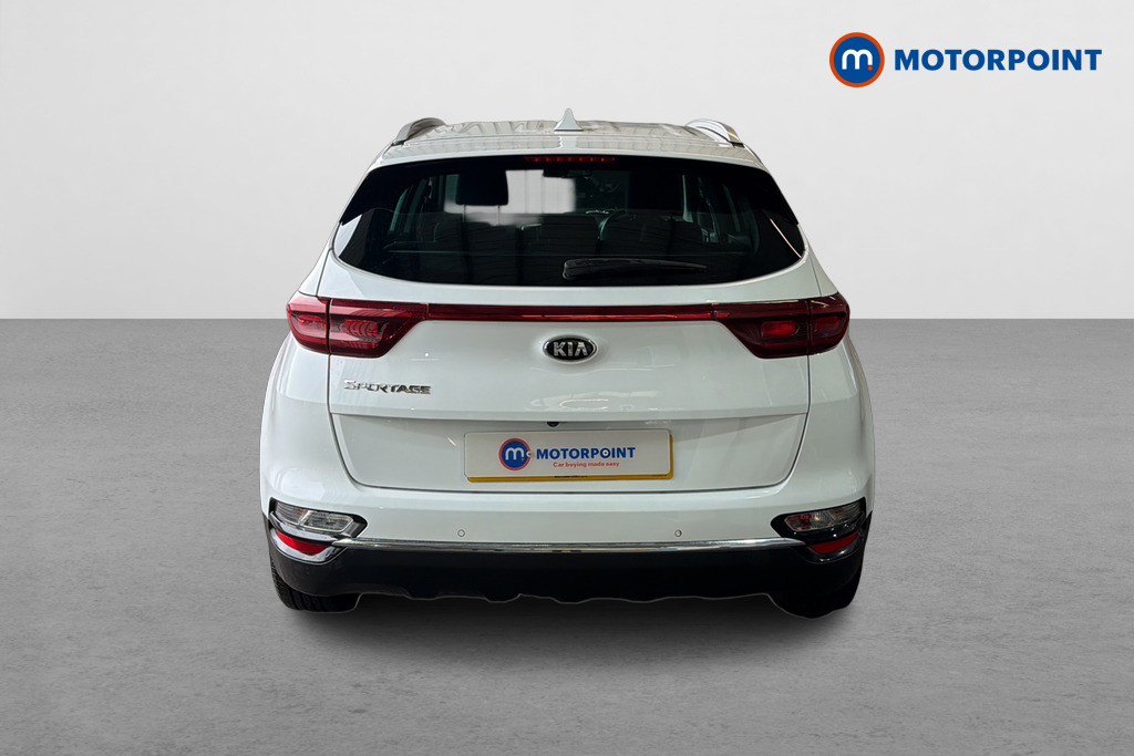 KIA Sportage 2 Manual Petrol SUV - Stock Number (1646018) - Rear bumper