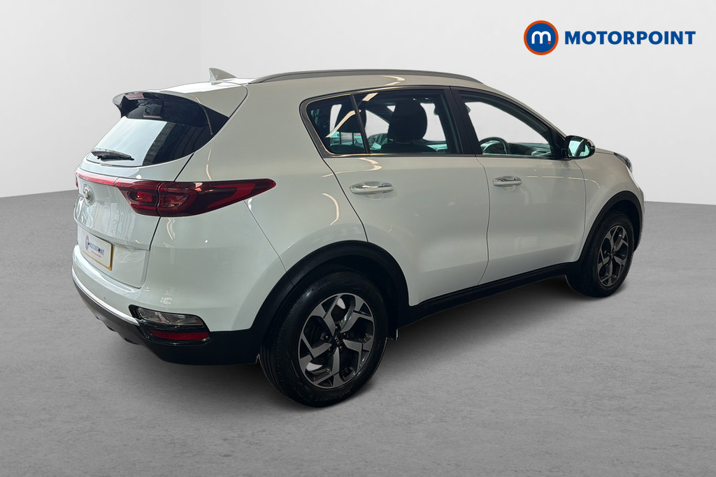 KIA Sportage 2 Manual Petrol SUV - Stock Number (1646018) - Passenger side rear corner
