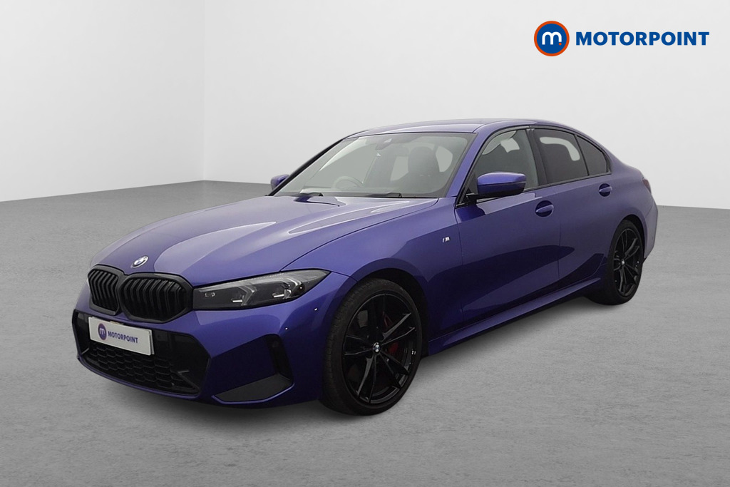 BMW 3 Series M Sport Automatic Petrol Saloon - Stock Number (1646246) - Passenger side front corner