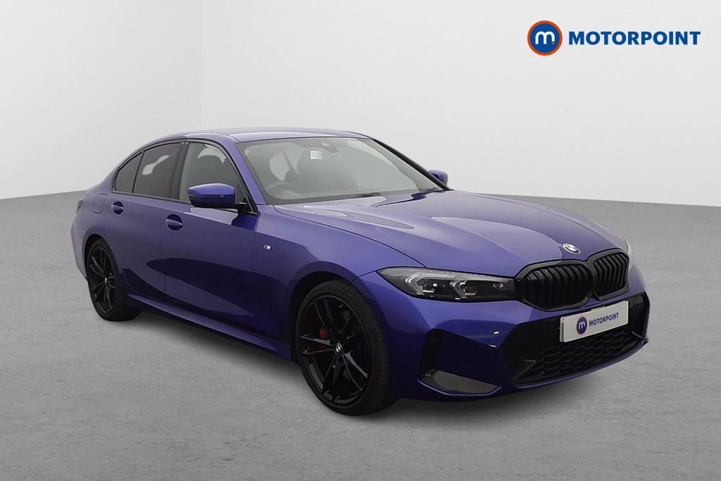 BMW 3 Series M Sport Automatic Petrol Saloon - Stock Number (1646246) - Drivers side front corner