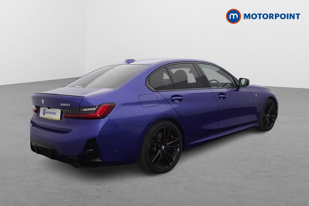 BMW 3 Series M Sport Automatic Petrol Saloon - Stock Number (1646246) - Drivers side rear corner