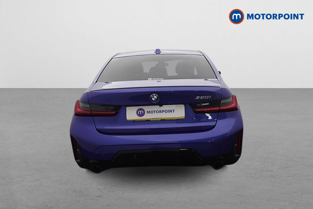 BMW 3 Series M Sport Automatic Petrol Saloon - Stock Number (1646246) - Rear bumper