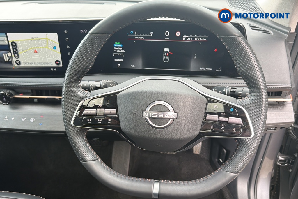 Nissan Ariya Advance Automatic Electric SUV - Stock Number (1646355) - 2nd supplementary image