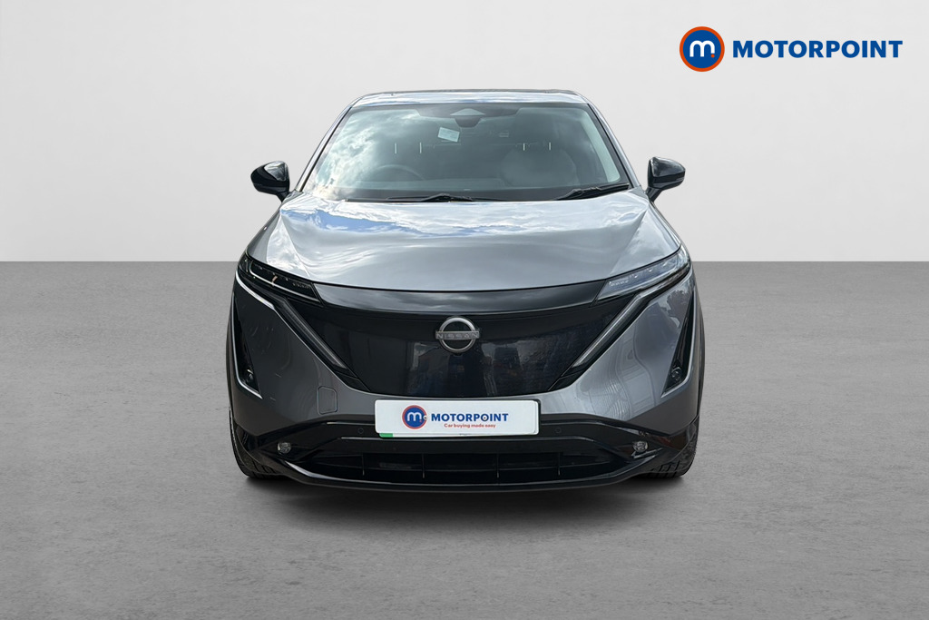 Nissan Ariya Advance Automatic Electric SUV - Stock Number (1646355) - Front bumper