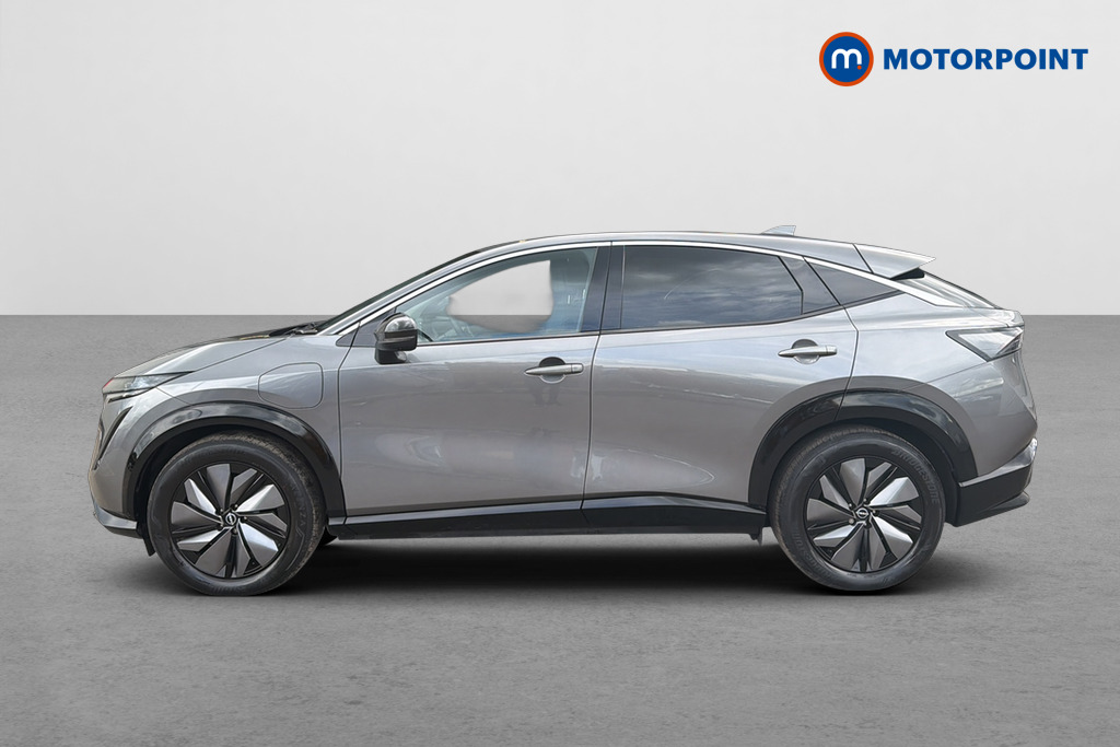 Nissan Ariya Advance Automatic Electric SUV - Stock Number (1646355) - Drivers side