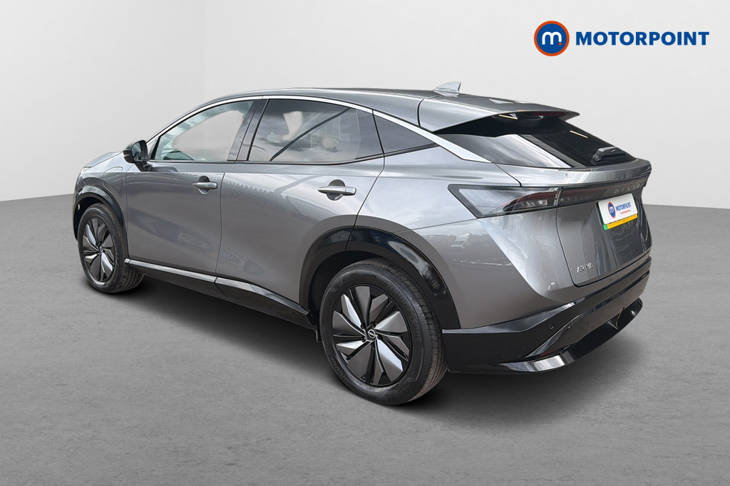 Nissan Ariya Advance Automatic Electric SUV - Stock Number (1646355) - Drivers side rear corner