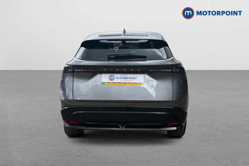 Nissan Ariya Advance Automatic Electric SUV - Stock Number (1646355) - Rear bumper