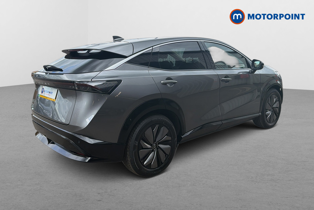 Nissan Ariya Advance Automatic Electric SUV - Stock Number (1646355) - Passenger side rear corner
