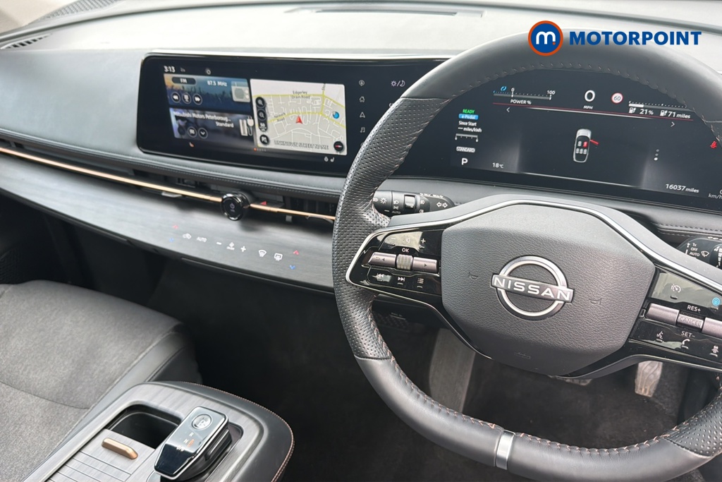 Nissan Ariya Advance Automatic Electric SUV - Stock Number (1646355) - 1st supplementary image