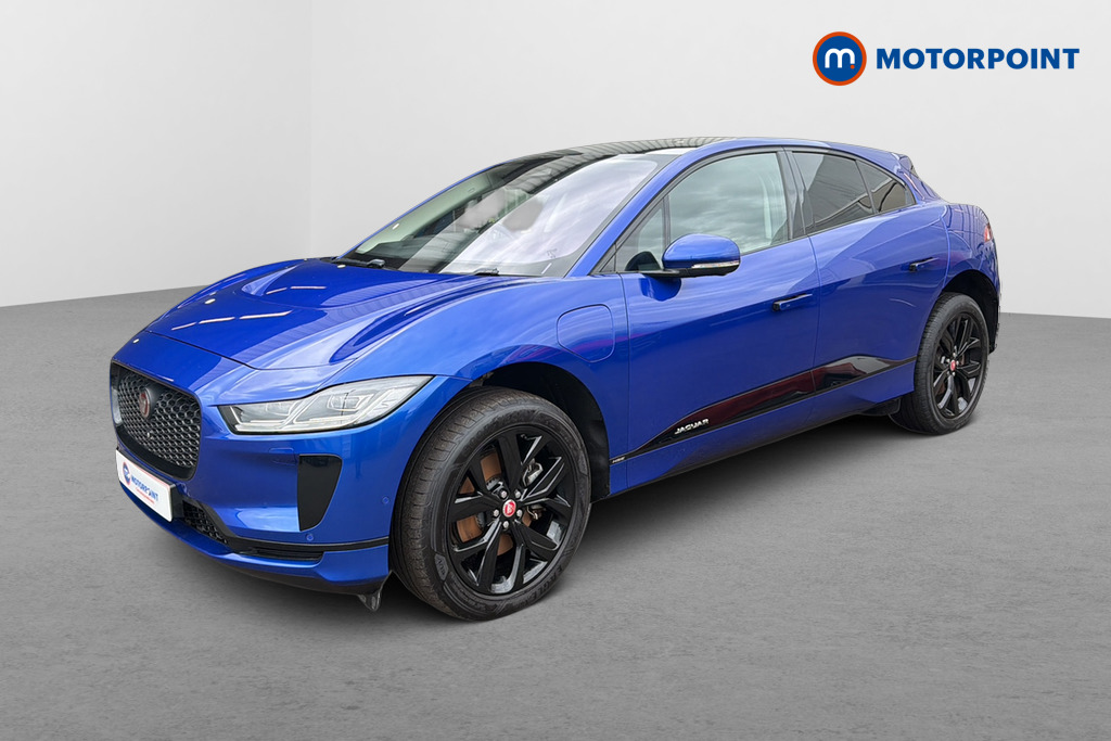 Jaguar I-Pace HSE Automatic Electric SUV - Stock Number (1646625) - Passenger side front corner