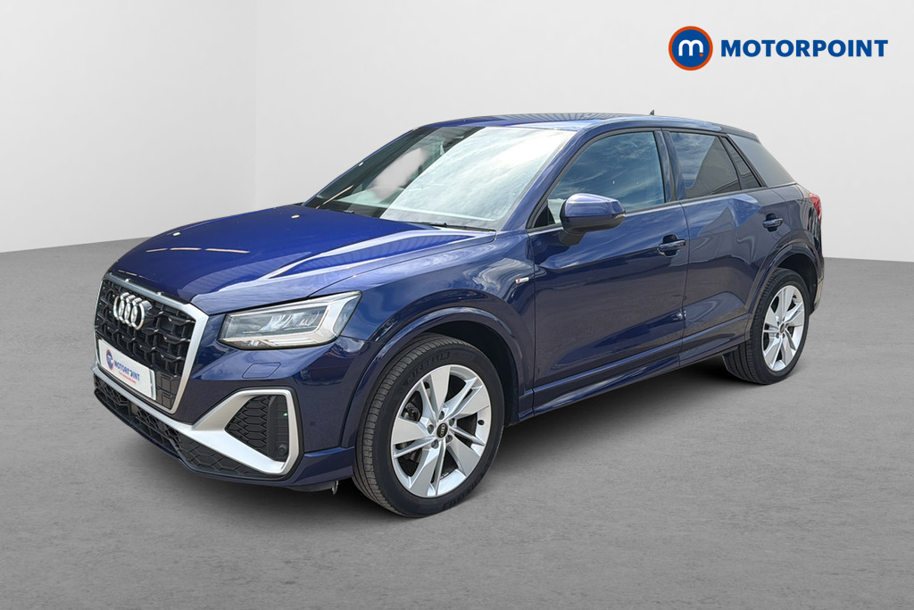 Audi Q2 S Line Automatic Petrol SUV - Stock Number (1646657) - Passenger side front corner