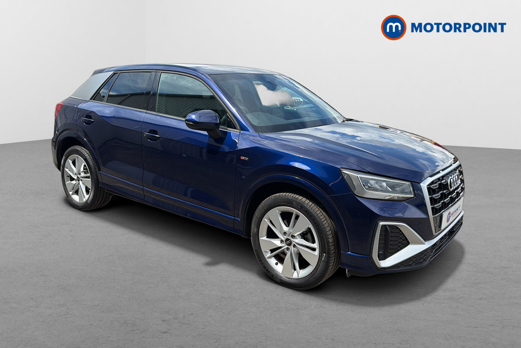 Audi Q2 S Line Automatic Petrol SUV - Stock Number (1646657) - Drivers side front corner