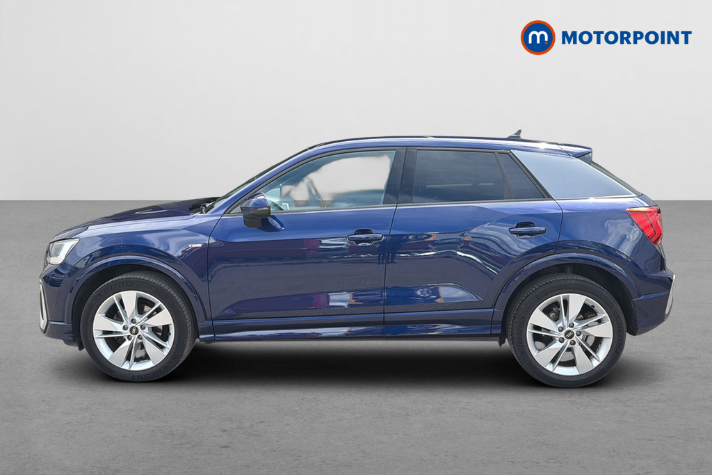 Audi Q2 S Line Automatic Petrol SUV - Stock Number (1646657) - Drivers side