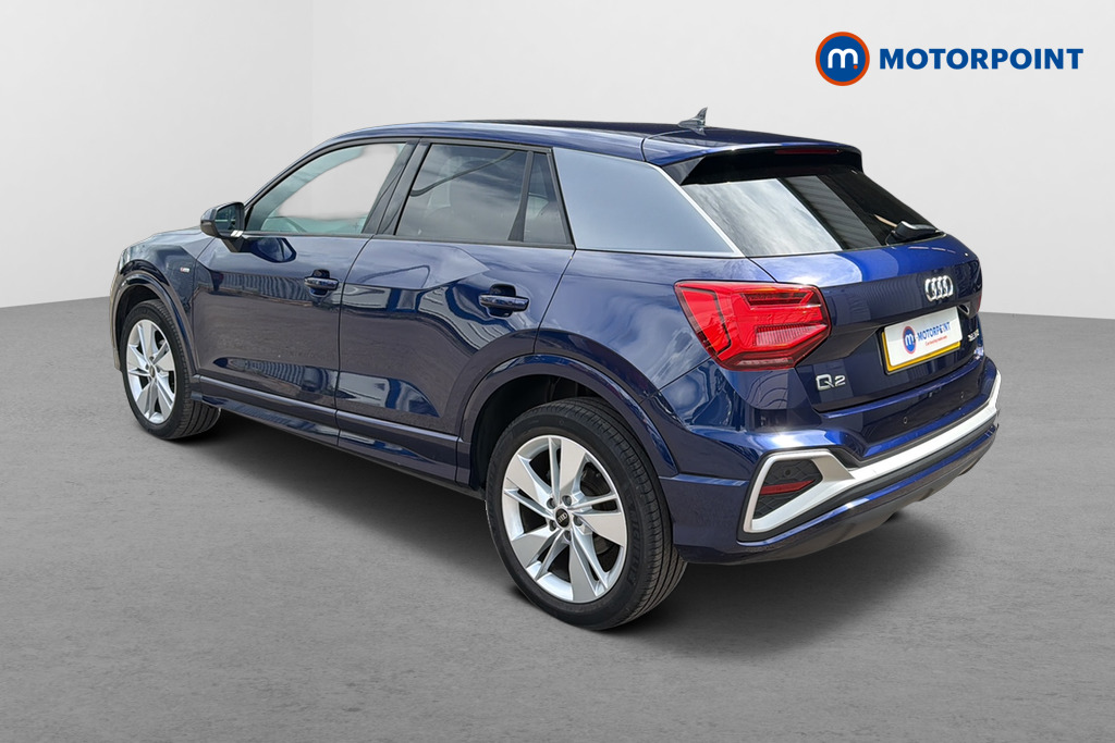 Audi Q2 S Line Automatic Petrol SUV - Stock Number (1646657) - Drivers side rear corner