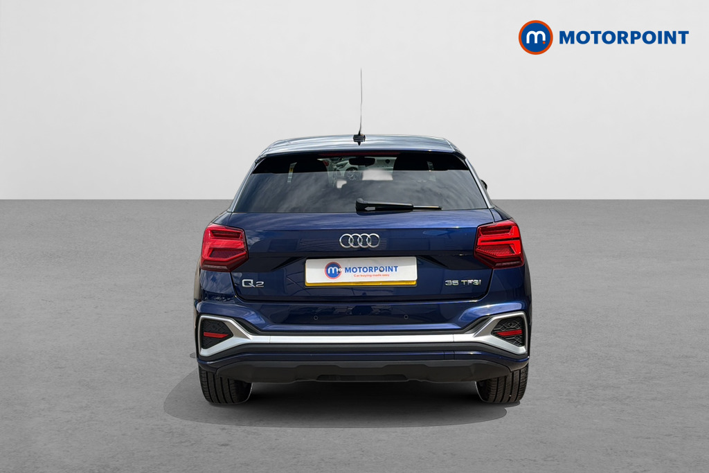 Audi Q2 S Line Automatic Petrol SUV - Stock Number (1646657) - Rear bumper