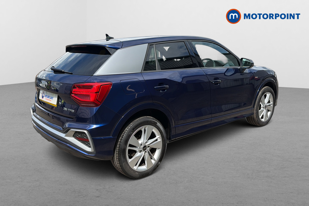 Audi Q2 S Line Automatic Petrol SUV - Stock Number (1646657) - Passenger side rear corner