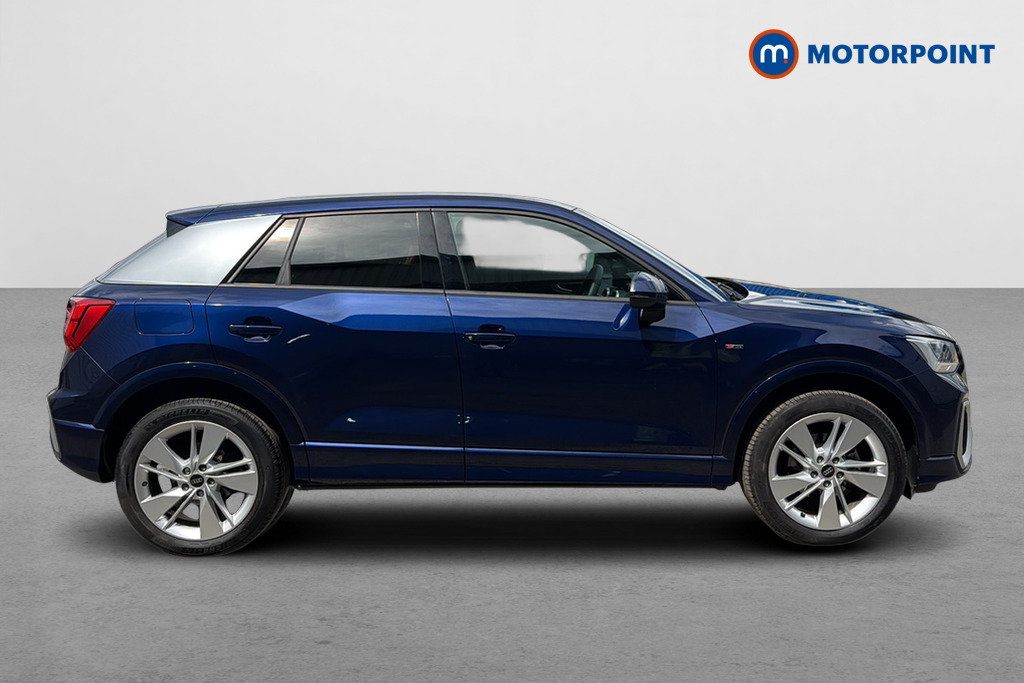 Audi Q2 S Line Automatic Petrol SUV - Stock Number (1646657) - Passenger side