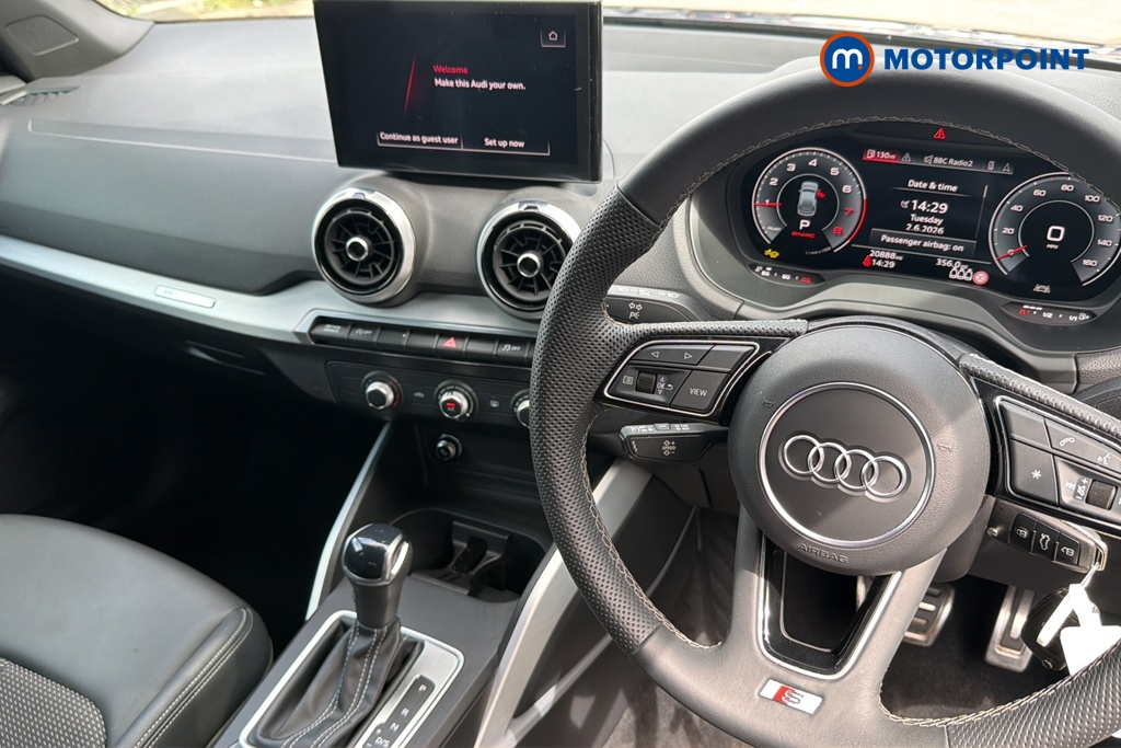 Audi Q2 S Line Automatic Petrol SUV - Stock Number (1646657) - 1st supplementary image