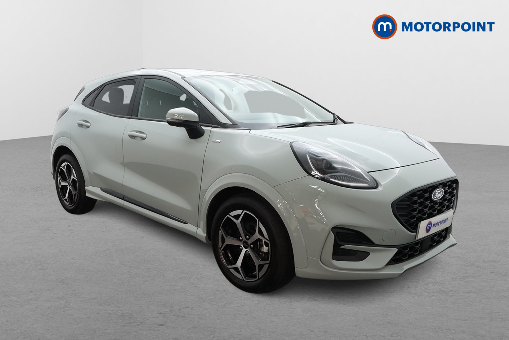 Ford Puma St-Line Automatic Petrol SUV - Stock Number (1646736) - Drivers side front corner
