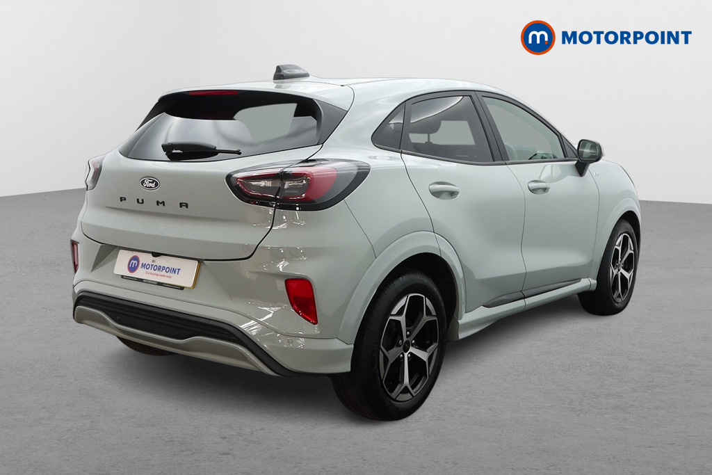 Ford Puma St-Line Automatic Petrol SUV - Stock Number (1646736) - Drivers side rear corner