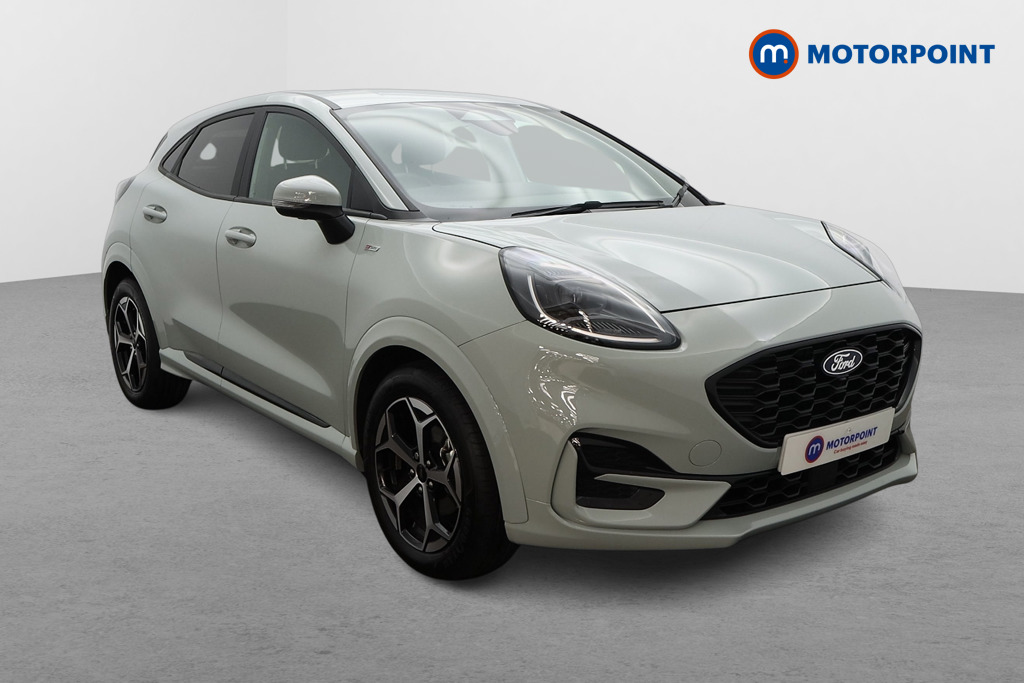 Ford Puma St-Line Automatic Petrol SUV - Stock Number (1646738) - Drivers side front corner