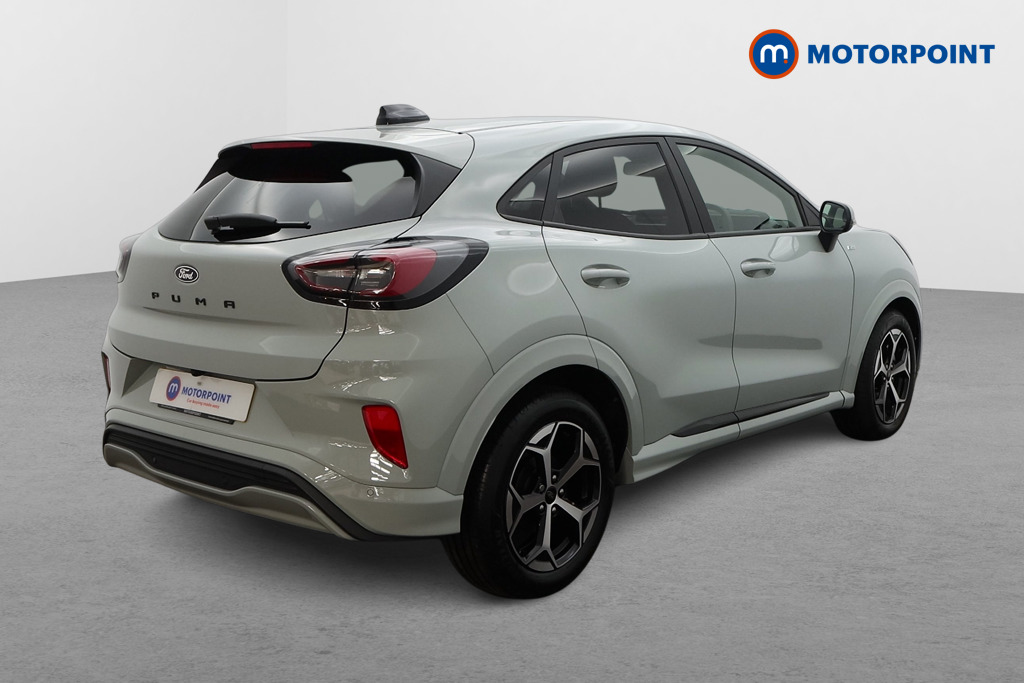 Ford Puma St-Line Automatic Petrol SUV - Stock Number (1646738) - Drivers side rear corner