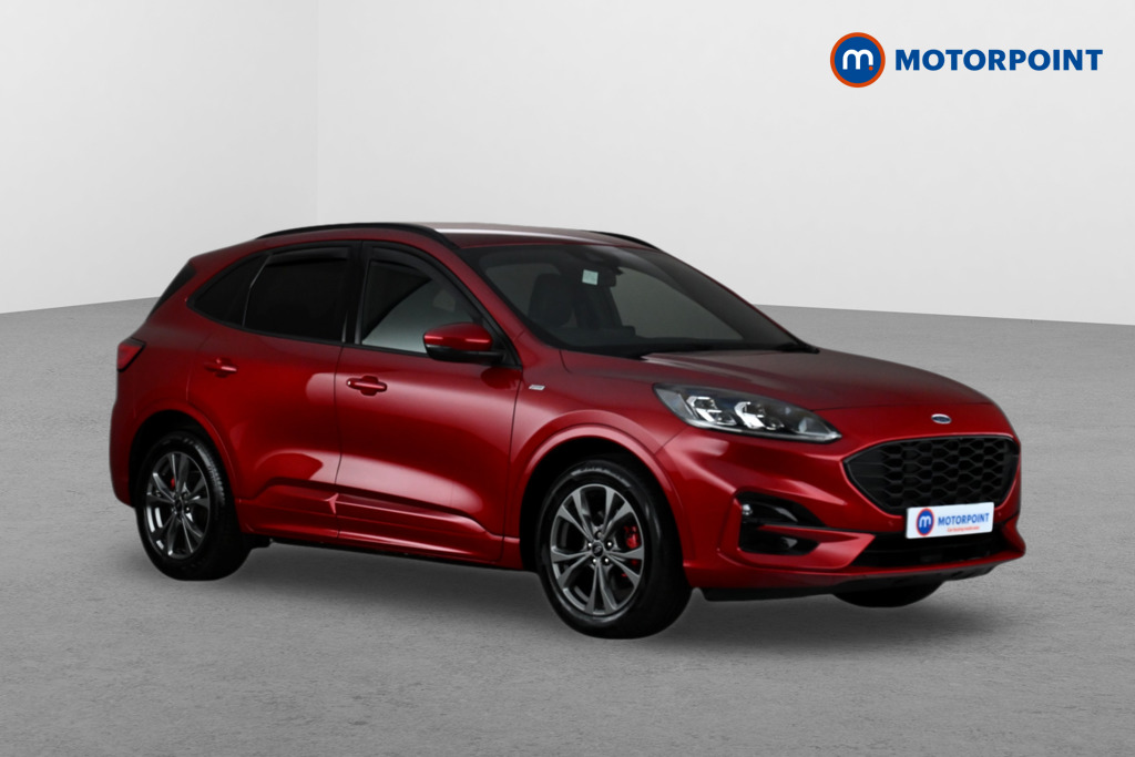 Ford Kuga St-Line Edition Automatic Petrol-Electric Hybrid SUV - Stock Number (1646789) - Drivers side front corner