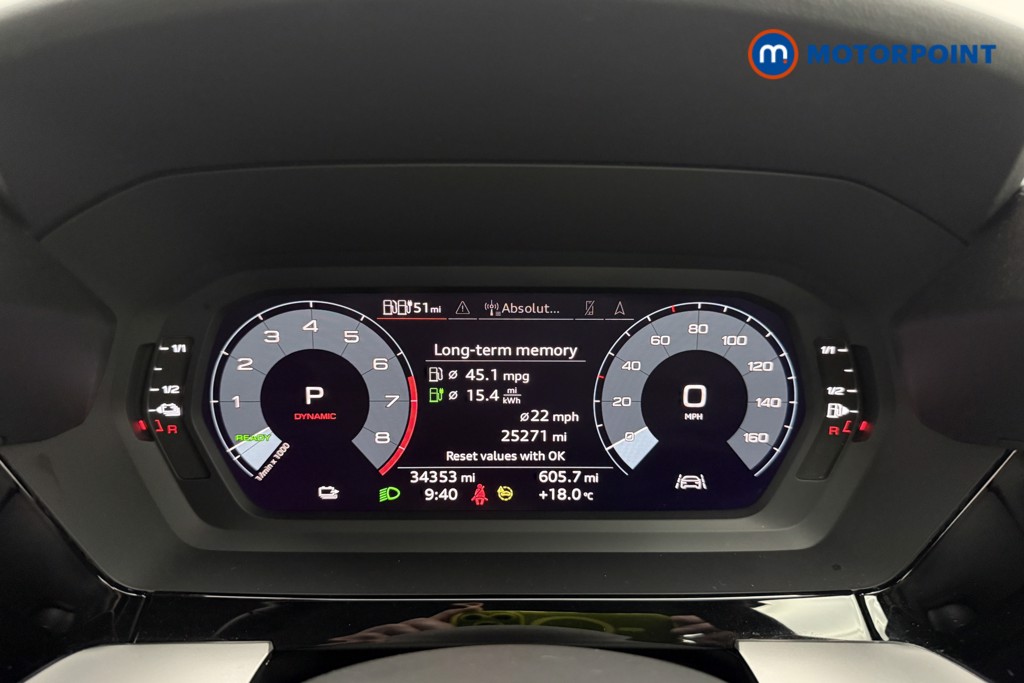 Audi A3 Sport Automatic Petrol Plug-In Hybrid Hatchback - Stock Number (1646943) - 5th supplementary image