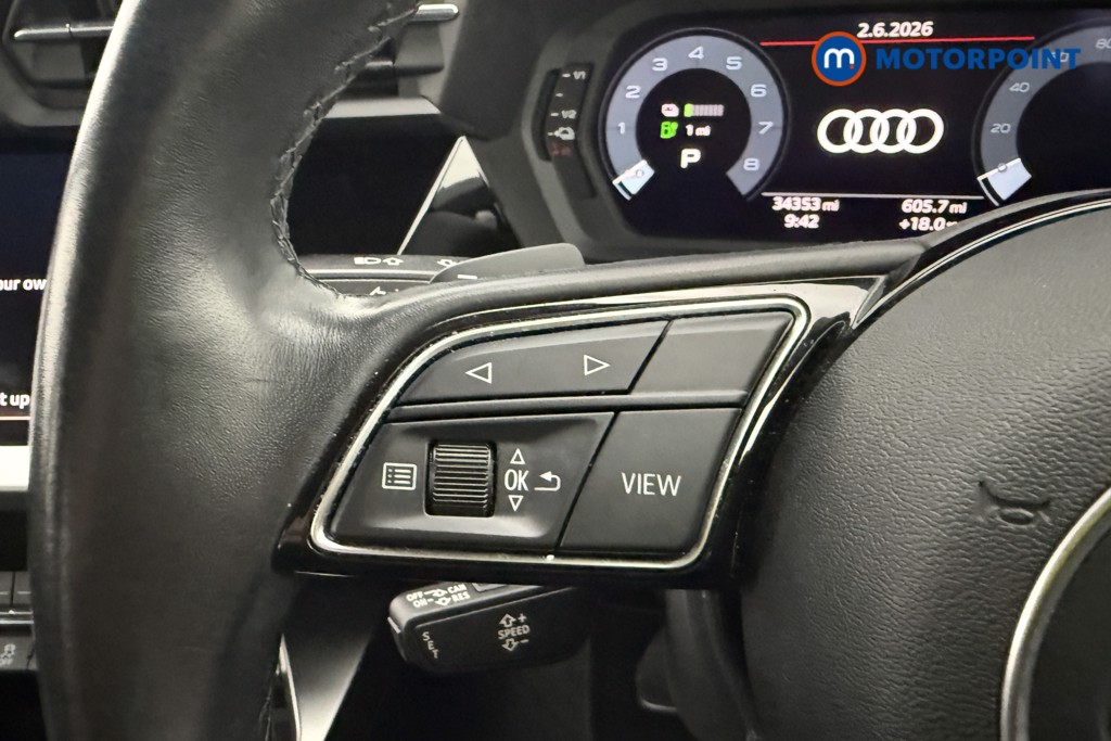 Audi A3 Sport Automatic Petrol Plug-In Hybrid Hatchback - Stock Number (1646943) - 13th supplementary image