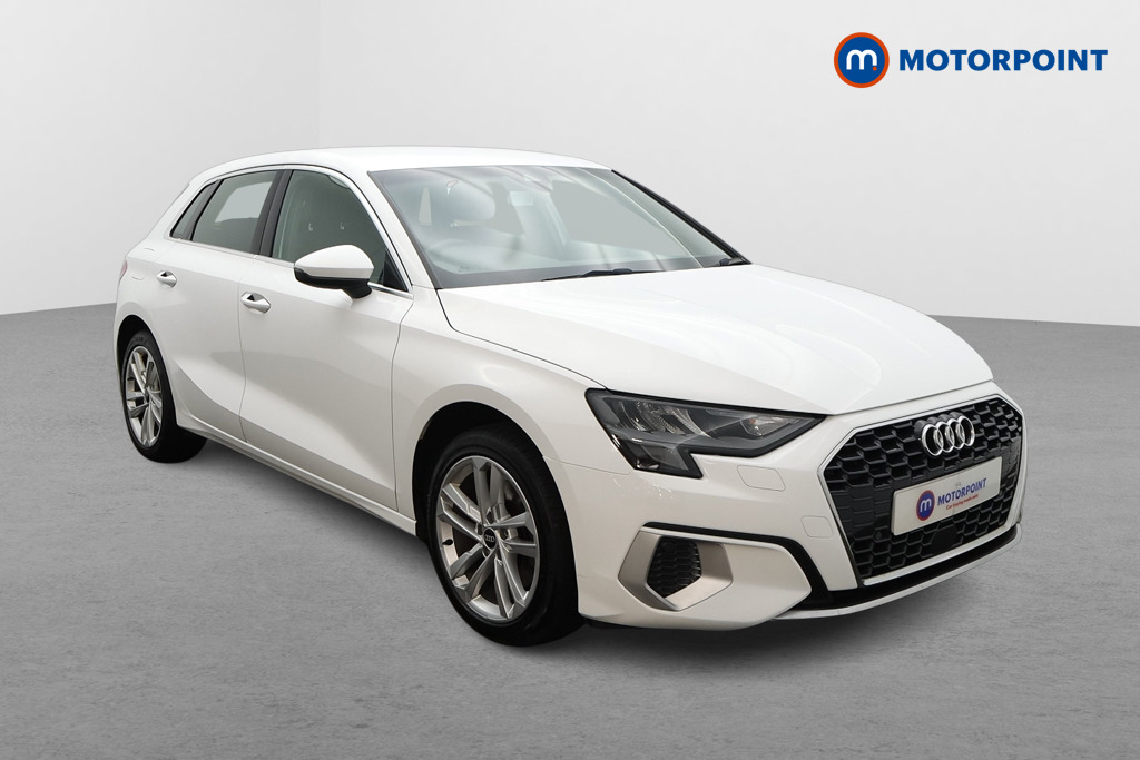 Audi A3 Sport Automatic Petrol Plug-In Hybrid Hatchback - Stock Number (1646943) - Drivers side front corner