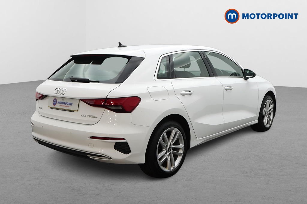 Audi A3 Sport Automatic Petrol Plug-In Hybrid Hatchback - Stock Number (1646943) - Drivers side rear corner