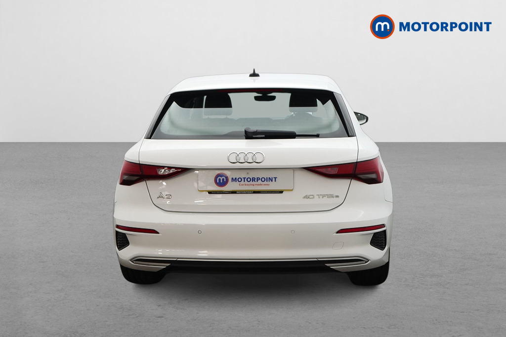 Audi A3 Sport Automatic Petrol Plug-In Hybrid Hatchback - Stock Number (1646943) - Rear bumper