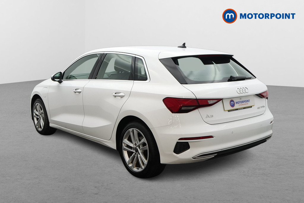 Audi A3 Sport Automatic Petrol Plug-In Hybrid Hatchback - Stock Number (1646943) - Passenger side rear corner
