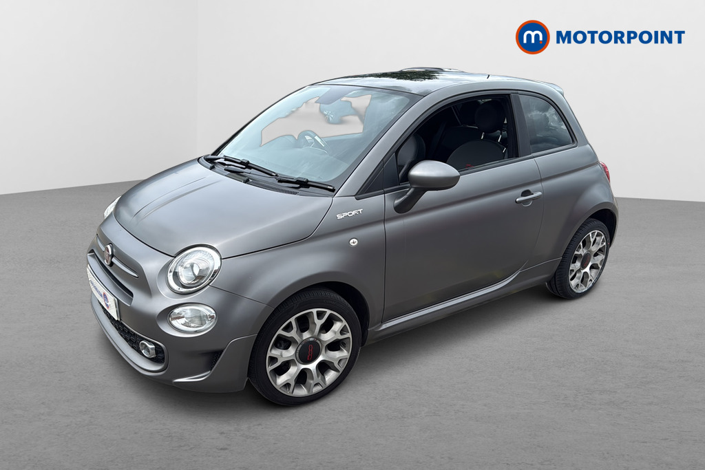 Fiat 500 Sport Manual Petrol Hatchback - Stock Number (1647146) - Passenger side front corner