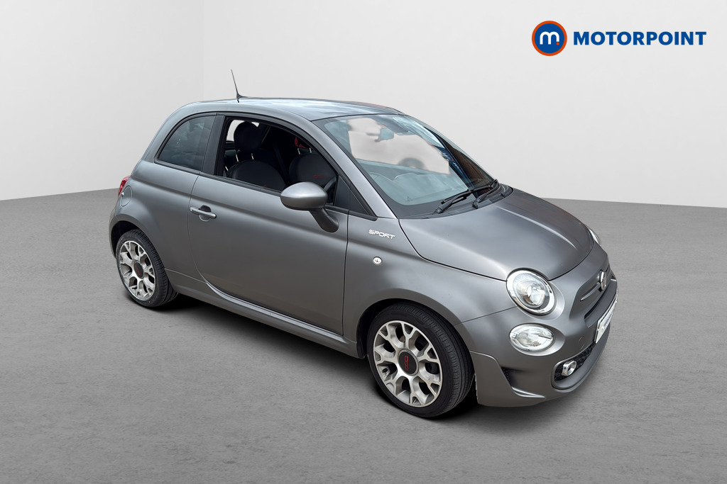 Fiat 500 Sport Manual Petrol Hatchback - Stock Number (1647146) - Drivers side front corner