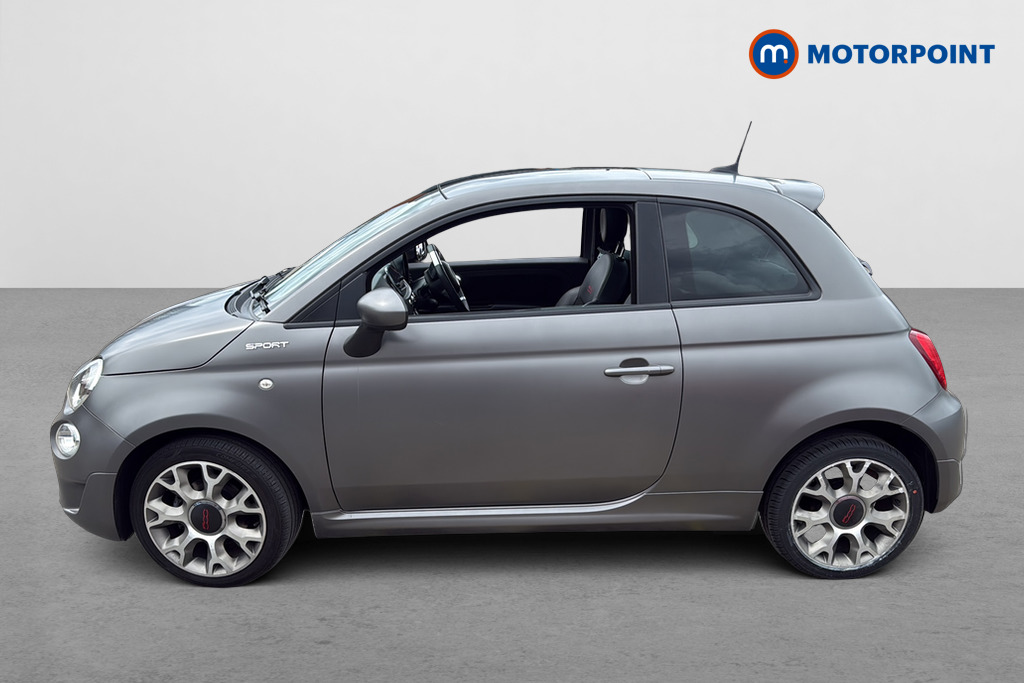 Fiat 500 Sport Manual Petrol Hatchback - Stock Number (1647146) - Drivers side