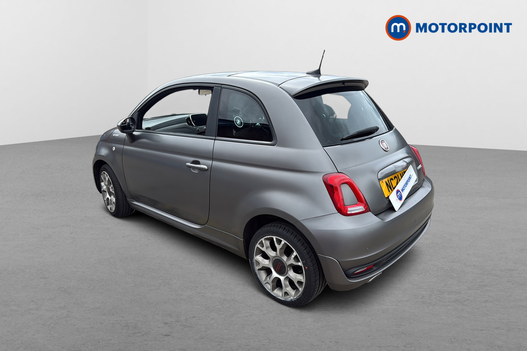 Fiat 500 Sport Manual Petrol Hatchback - Stock Number (1647146) - Drivers side rear corner