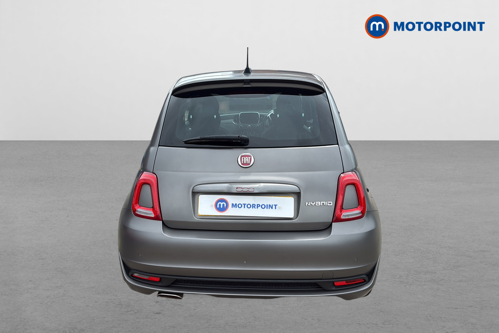 Fiat 500 Sport Manual Petrol Hatchback - Stock Number (1647146) - Rear bumper