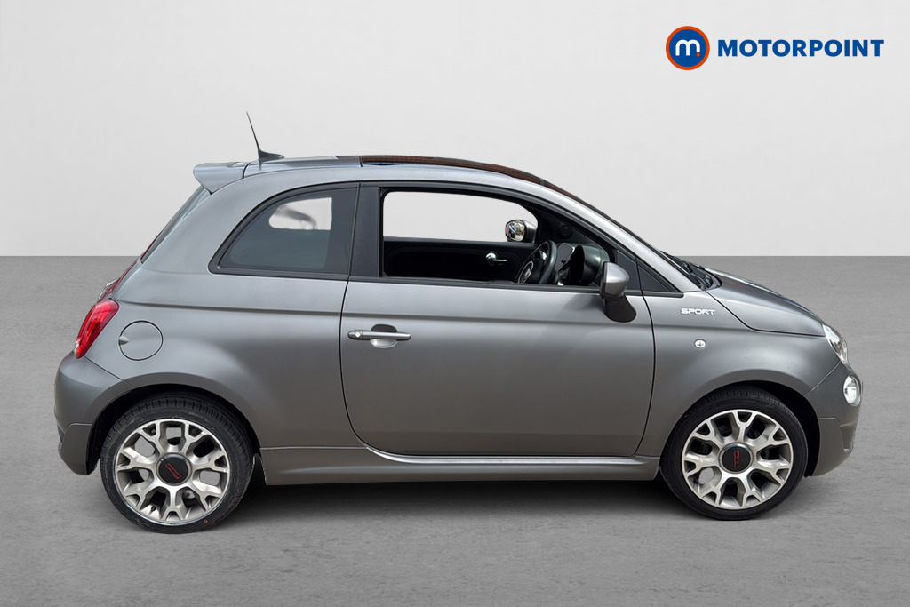 Fiat 500 Sport Manual Petrol Hatchback - Stock Number (1647146) - Passenger side