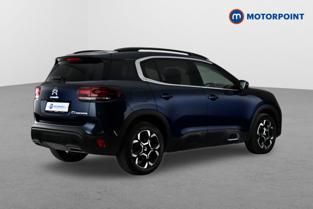 Citroen C5 Aircross MAX Manual Petrol SUV - Stock Number (1647260) - Drivers side rear corner