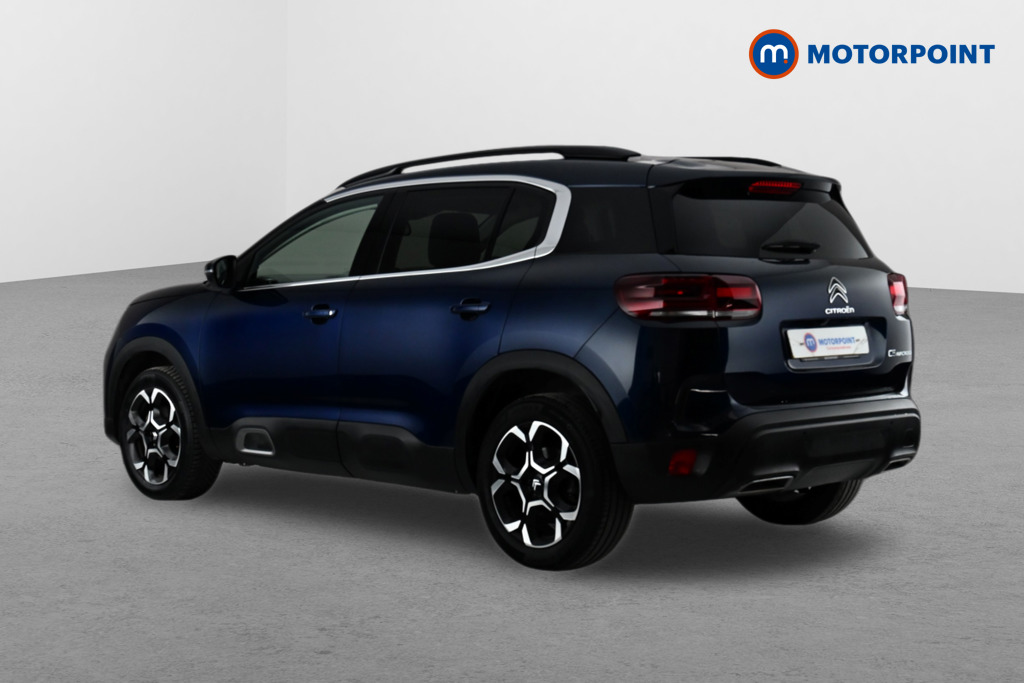 Citroen C5 Aircross MAX Manual Petrol SUV - Stock Number (1647260) - Passenger side rear corner
