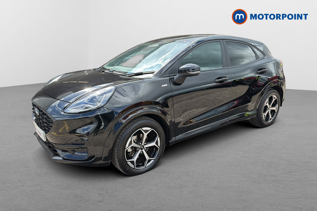 Ford Puma St-Line Automatic Petrol SUV - Stock Number (1647368) - Passenger side front corner