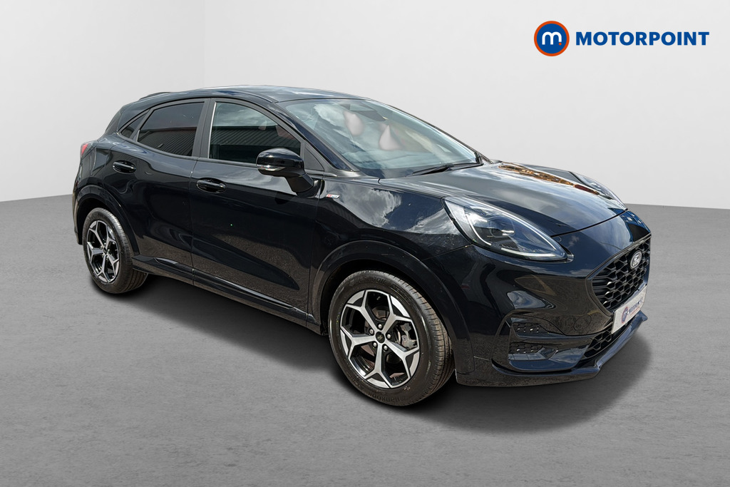 Ford Puma St-Line Automatic Petrol SUV - Stock Number (1647368) - Drivers side front corner